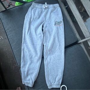 Roots Boys Large Sweatpants